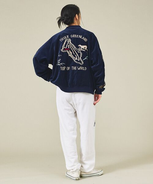 ABAHOUSE / アバハウス ブルゾン | 【THRIFTY LOOK / スリフティルック】Greenland Souve | 詳細18