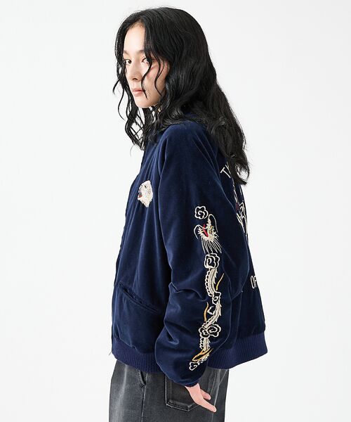 ABAHOUSE / アバハウス ブルゾン | 【THRIFTY LOOK / スリフティルック】Greenland Souve | 詳細20