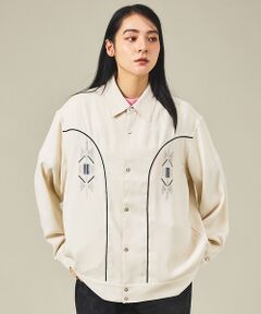 ABAHOUSE / アバハウス ブルゾン | 【PENDLETON/ペンドルトン】Western jacket/ウエスタン/ユ