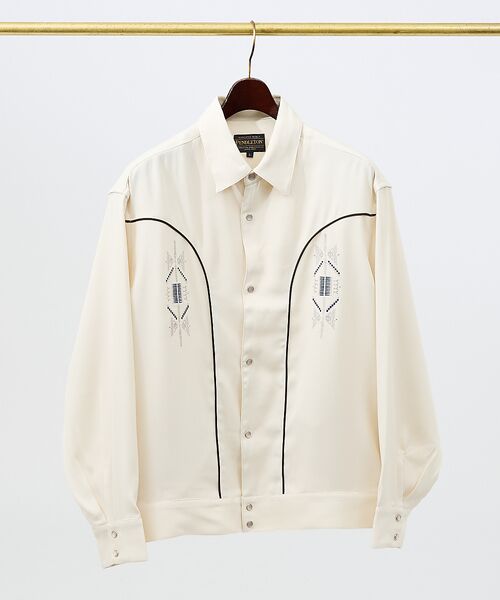 ABAHOUSE / アバハウス ブルゾン | 【PENDLETON/ペンドルトン】Western jacket/ウエスタン/ユ | 詳細5