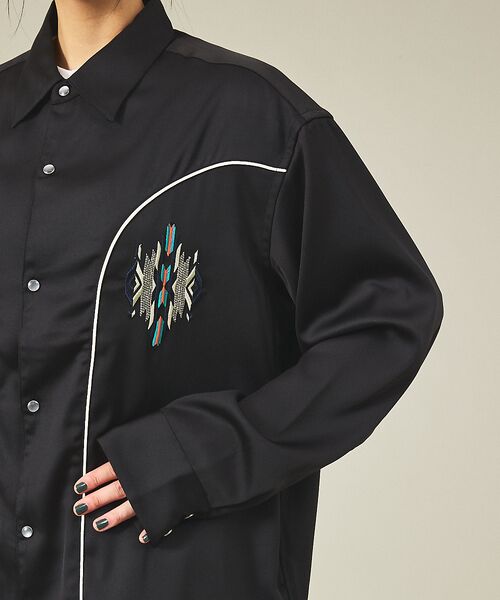 ABAHOUSE / アバハウス ブルゾン | 【PENDLETON/ペンドルトン】Western jacket/ウエスタン/ユ | 詳細13