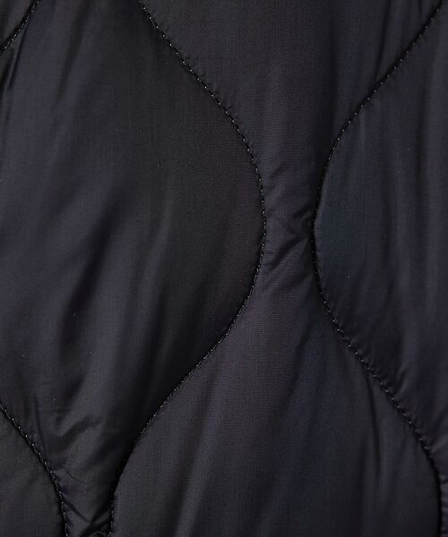 ABAHOUSE / アバハウス ベスト | 【TAION/タイオン】ミリタリー VネックWジップ ダウンベスト-ソフトシェル | 詳細11