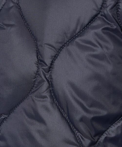 ABAHOUSE / アバハウス ベスト | 【TAION/タイオン】ミリタリー VネックWジップ ダウンベスト-ソフトシェル | 詳細19