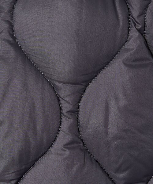 ABAHOUSE / アバハウス ベスト | 【TAION/タイオン】ミリタリー VネックWジップ ダウンベスト-ソフトシェル | 詳細23