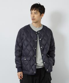 ABAHOUSE / アバハウス ダウンジャケット・ベスト | 【WEB限定】TAION MILITARY OVER SIZE CREW NEC