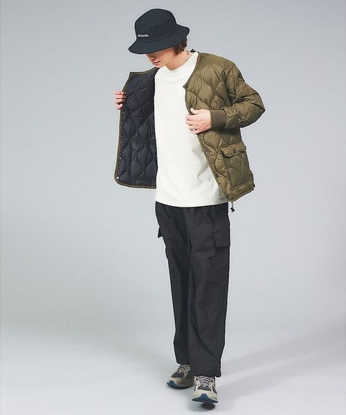 ABAHOUSE / アバハウス ダウンジャケット・ベスト | 【WEB限定】TAION MILITARY OVER SIZE CREW NEC | 詳細16