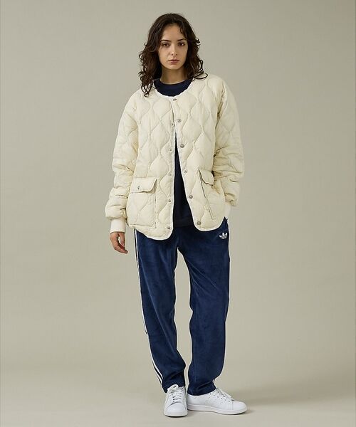 ABAHOUSE / アバハウス ダウンジャケット・ベスト | 【WEB限定】TAION MILITARY OVER SIZE CREW NEC | 詳細23