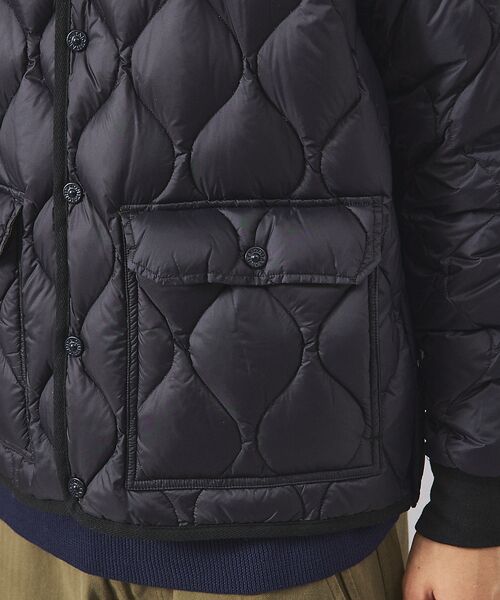 ABAHOUSE / アバハウス ダウンジャケット・ベスト | 【WEB限定】TAION MILITARY OVER SIZE CREW NEC | 詳細7