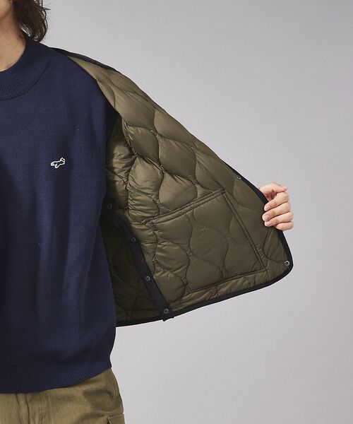 ABAHOUSE / アバハウス ダウンジャケット・ベスト | 【WEB限定】TAION MILITARY OVER SIZE CREW NEC | 詳細8