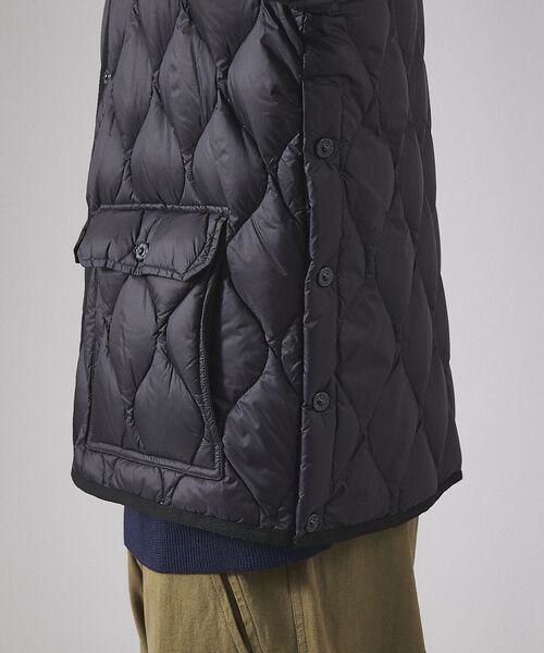 ABAHOUSE / アバハウス ダウンジャケット・ベスト | 【WEB限定】TAION MILITARY OVER SIZE CREW NEC | 詳細9