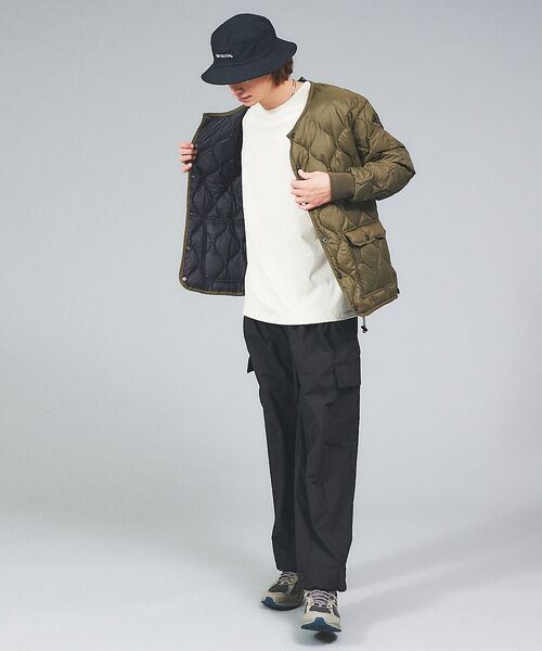 ABAHOUSE / アバハウス ダウンジャケット・ベスト | 【WEB限定】TAION MILITARY OVER SIZE CREW NEC | 詳細18