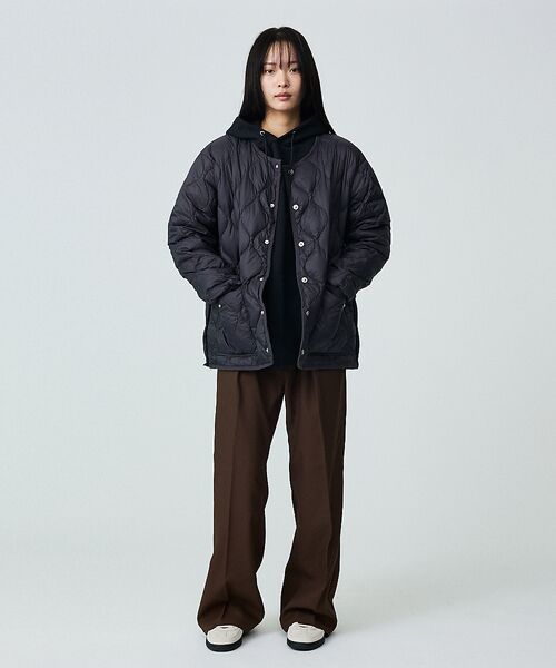 ABAHOUSE / アバハウス ダウンジャケット・ベスト | 【WEB限定】TAION MILITARY OVER SIZE CREW NEC | 詳細25