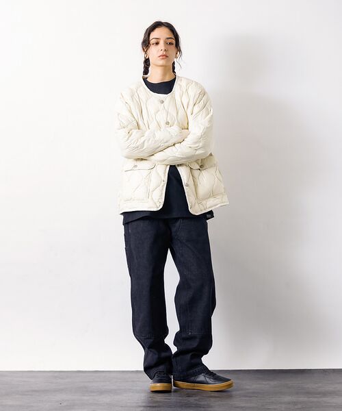 ABAHOUSE / アバハウス ダウンジャケット・ベスト | 【WEB限定】TAION MILITARY OVER SIZE CREW NEC | 詳細26
