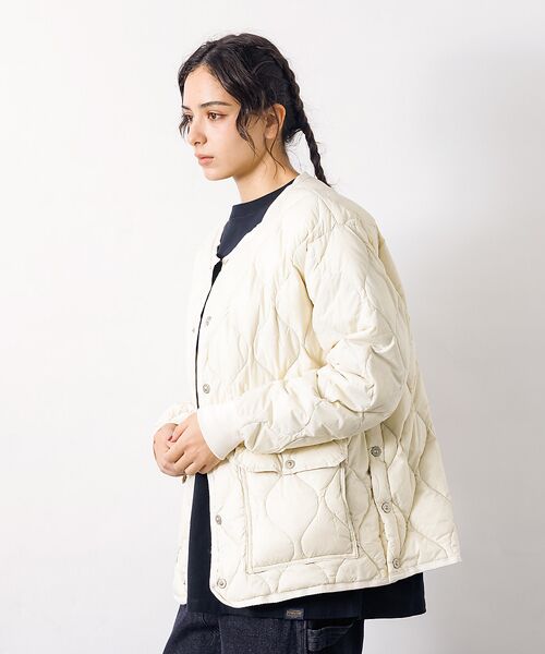 ABAHOUSE / アバハウス ダウンジャケット・ベスト | 【WEB限定】TAION MILITARY OVER SIZE CREW NEC | 詳細27