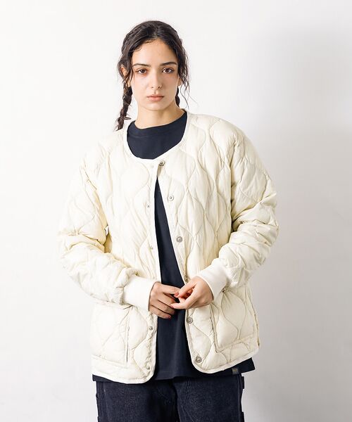 ABAHOUSE / アバハウス ダウンジャケット・ベスト | 【WEB限定】TAION MILITARY OVER SIZE CREW NEC | 詳細28