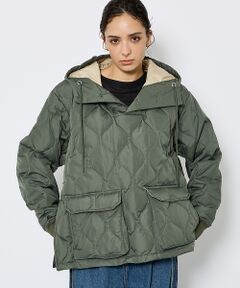 ABAHOUSE / アバハウス ダウンジャケット・ベスト | 【TAION / タイオン】ミリタリー ダウンフーディー/ダウン/プルオーバー/