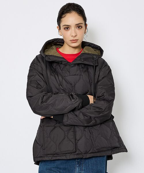 ABAHOUSE / アバハウス ダウンジャケット・ベスト | 【TAION / タイオン】ミリタリー ダウンフーディー/ダウン/プルオーバー/ | 詳細1