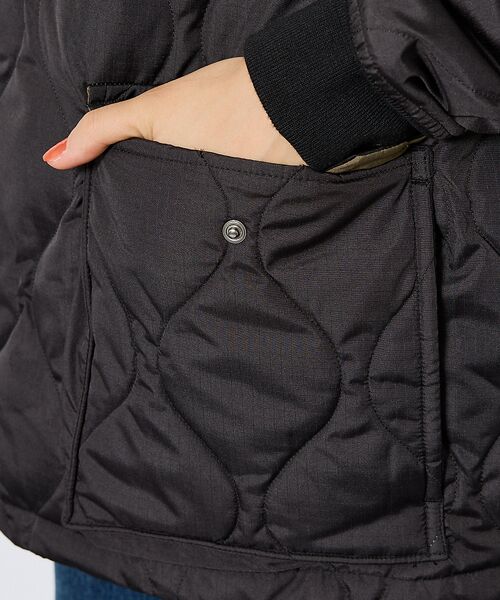 ABAHOUSE / アバハウス ダウンジャケット・ベスト | 【TAION / タイオン】ミリタリー ダウンフーディー/ダウン/プルオーバー/ | 詳細11