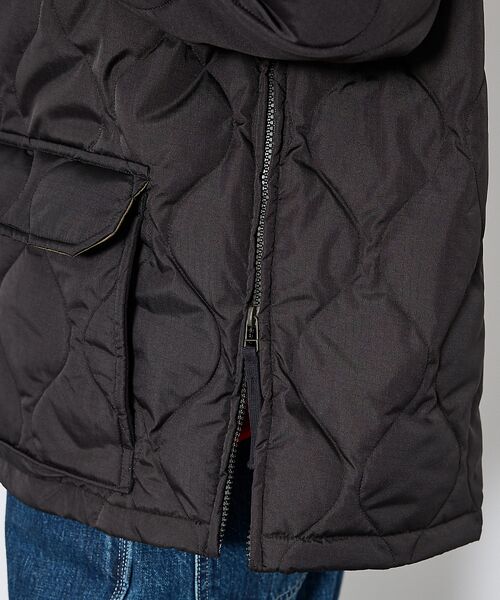 ABAHOUSE / アバハウス ダウンジャケット・ベスト | 【TAION / タイオン】ミリタリー ダウンフーディー/ダウン/プルオーバー/ | 詳細13