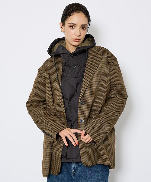 ABAHOUSE / アバハウス ダウンジャケット・ベスト | 【TAION / タイオン】ミリタリー ダウンフーディー/ダウン/プルオーバー/ | 詳細2