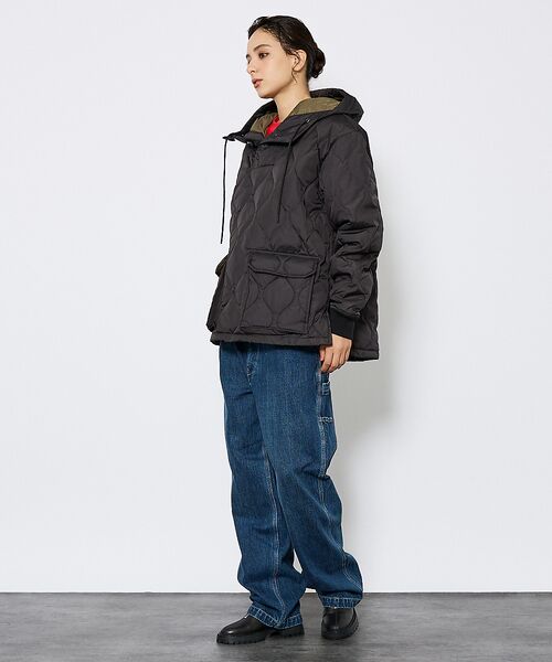 ABAHOUSE / アバハウス ダウンジャケット・ベスト | 【TAION / タイオン】ミリタリー ダウンフーディー/ダウン/プルオーバー/ | 詳細3
