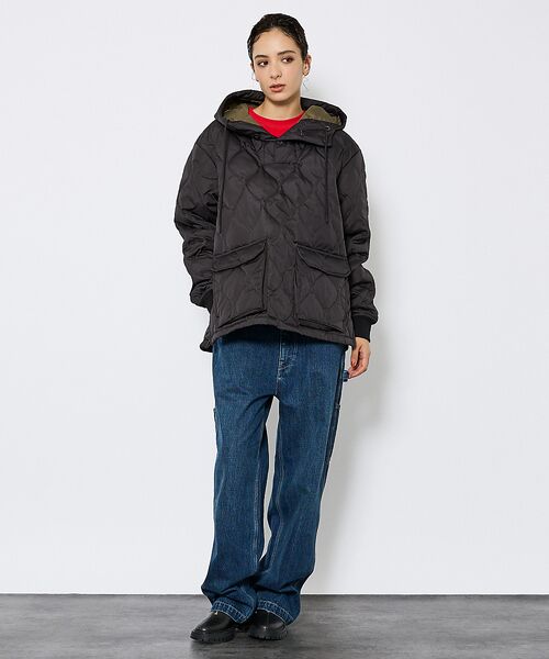 ABAHOUSE / アバハウス ダウンジャケット・ベスト | 【TAION / タイオン】ミリタリー ダウンフーディー/ダウン/プルオーバー/ | 詳細4