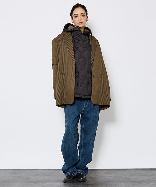 ABAHOUSE / アバハウス ダウンジャケット・ベスト | 【TAION / タイオン】ミリタリー ダウンフーディー/ダウン/プルオーバー/ | 詳細5