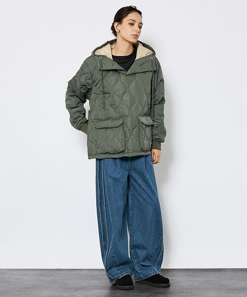 ABAHOUSE / アバハウス ダウンジャケット・ベスト | 【TAION / タイオン】ミリタリー ダウンフーディー/ダウン/プルオーバー/ | 詳細14