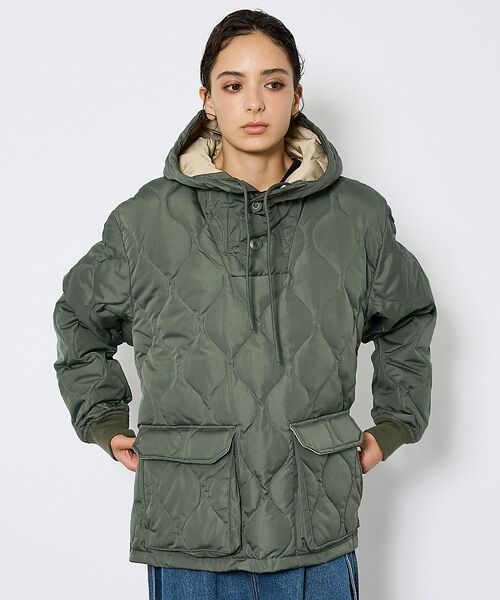 ABAHOUSE / アバハウス ダウンジャケット・ベスト | 【TAION / タイオン】ミリタリー ダウンフーディー/ダウン/プルオーバー/ | 詳細15