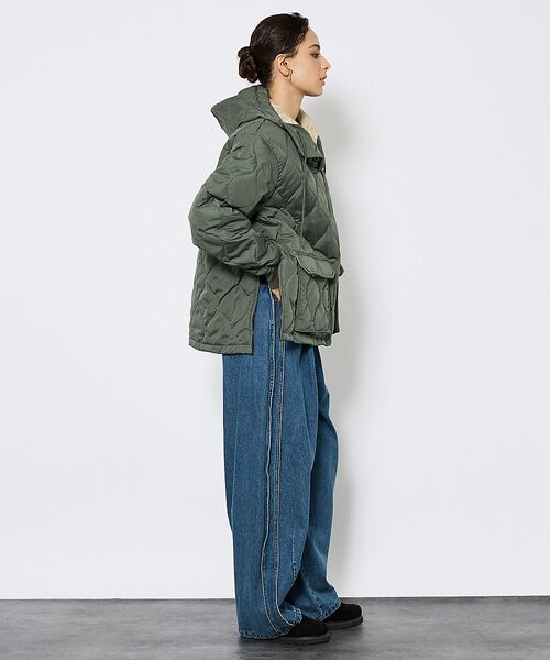 ABAHOUSE / アバハウス ダウンジャケット・ベスト | 【TAION / タイオン】ミリタリー ダウンフーディー/ダウン/プルオーバー/ | 詳細16