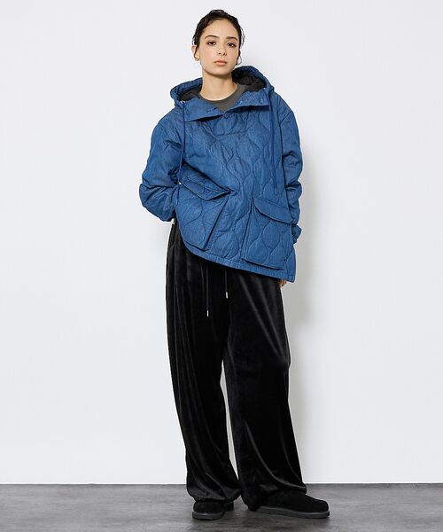 ABAHOUSE / アバハウス ダウンジャケット・ベスト | 【TAION / タイオン】ミリタリー ダウンフーディー/ダウン/プルオーバー/ | 詳細20