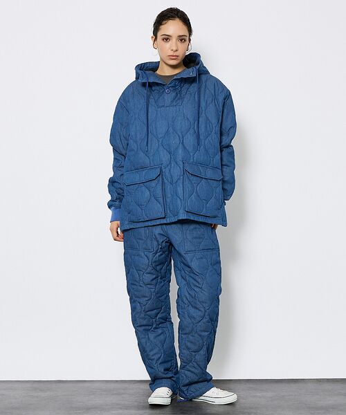 ABAHOUSE / アバハウス ダウンジャケット・ベスト | 【TAION / タイオン】ミリタリー ダウンフーディー/ダウン/プルオーバー/ | 詳細21