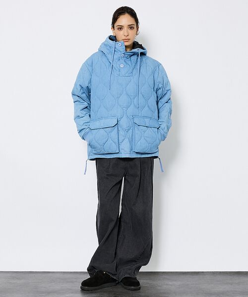 ABAHOUSE / アバハウス ダウンジャケット・ベスト | 【TAION / タイオン】ミリタリー ダウンフーディー/ダウン/プルオーバー/ | 詳細24