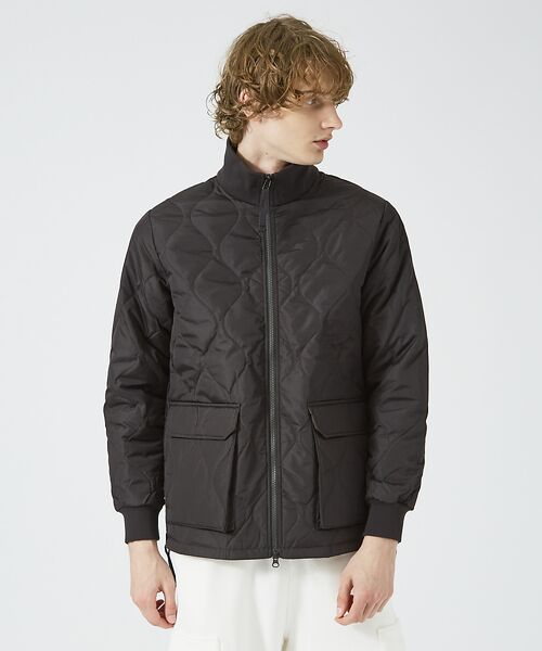 ABAHOUSE / アバハウス ダウンジャケット・ベスト | WEB限定【TAION / タイオン】 MILITARY LIB HI NECK | 詳細10