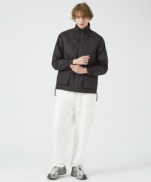 ABAHOUSE / アバハウス ダウンジャケット・ベスト | WEB限定【TAION / タイオン】 MILITARY LIB HI NECK | 詳細11