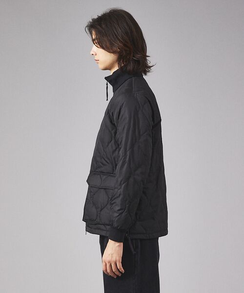 ABAHOUSE / アバハウス ダウンジャケット・ベスト | WEB限定【TAION / タイオン】 MILITARY LIB HI NECK | 詳細2