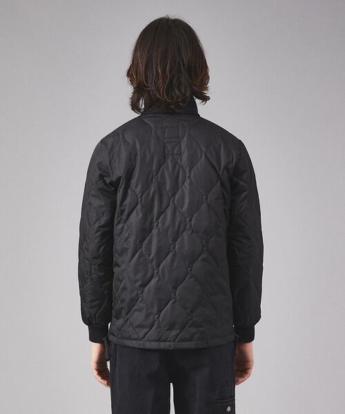 ABAHOUSE / アバハウス ダウンジャケット・ベスト | WEB限定【TAION / タイオン】 MILITARY LIB HI NECK | 詳細3