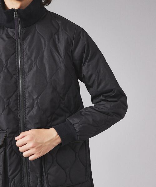 ABAHOUSE / アバハウス ダウンジャケット・ベスト | WEB限定【TAION / タイオン】 MILITARY LIB HI NECK | 詳細5