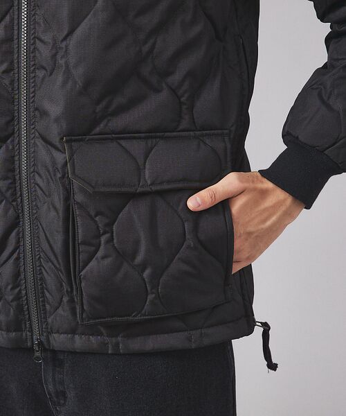 ABAHOUSE / アバハウス ダウンジャケット・ベスト | WEB限定【TAION / タイオン】 MILITARY LIB HI NECK | 詳細6