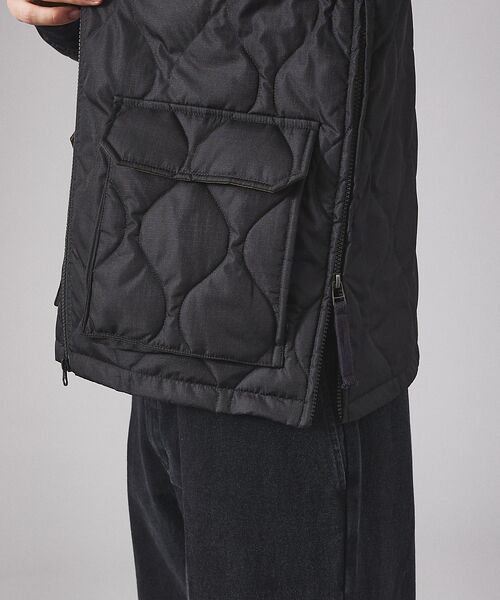 ABAHOUSE / アバハウス ダウンジャケット・ベスト | WEB限定【TAION / タイオン】 MILITARY LIB HI NECK | 詳細7