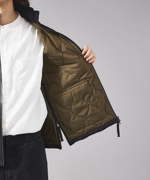 ABAHOUSE / アバハウス ダウンジャケット・ベスト | WEB限定【TAION / タイオン】 MILITARY LIB HI NECK | 詳細8
