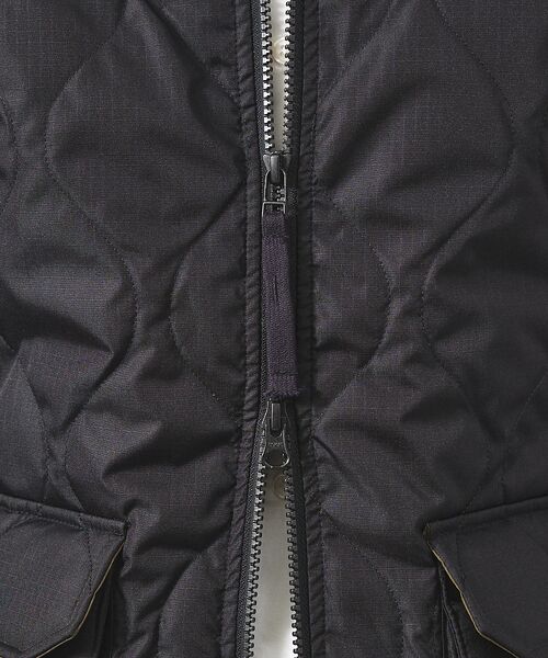 ABAHOUSE / アバハウス ダウンジャケット・ベスト | WEB限定【TAION / タイオン】 MILITARY LIB HI NECK | 詳細9