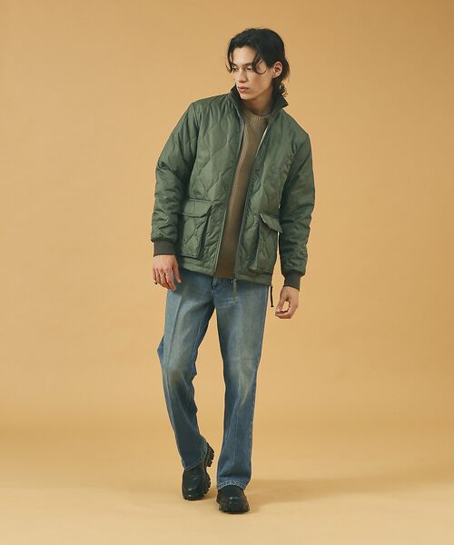 ABAHOUSE / アバハウス ダウンジャケット・ベスト | WEB限定【TAION / タイオン】 MILITARY LIB HI NECK | 詳細14