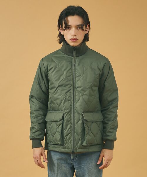 ABAHOUSE / アバハウス ダウンジャケット・ベスト | WEB限定【TAION / タイオン】 MILITARY LIB HI NECK | 詳細16
