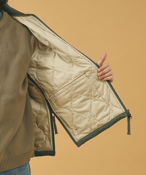 ABAHOUSE / アバハウス ダウンジャケット・ベスト | WEB限定【TAION / タイオン】 MILITARY LIB HI NECK | 詳細18