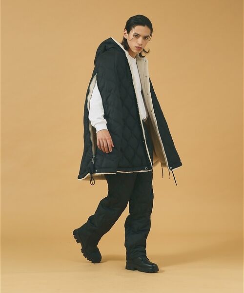 ABAHOUSE / アバハウス ダウンジャケット・ベスト | 【WEB限定】TAION  MILITARY RIVERSIBLE   DOWN | 詳細1