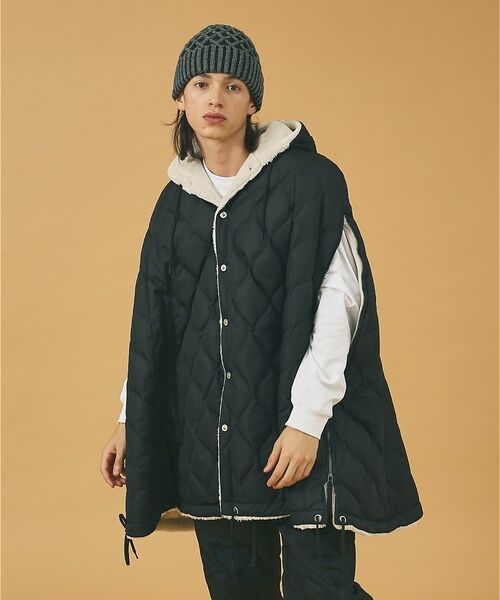 ABAHOUSE / アバハウス ダウンジャケット・ベスト | 【WEB限定】TAION  MILITARY RIVERSIBLE   DOWN | 詳細14