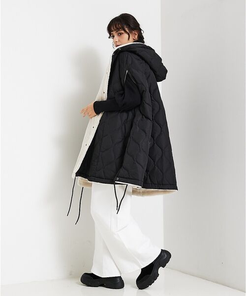 ABAHOUSE / アバハウス ダウンジャケット・ベスト | 【WEB限定】TAION  MILITARY RIVERSIBLE   DOWN | 詳細15