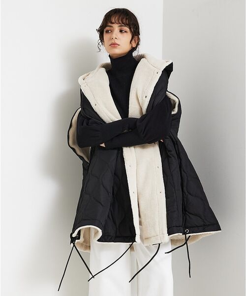 ABAHOUSE / アバハウス ダウンジャケット・ベスト | 【WEB限定】TAION  MILITARY RIVERSIBLE   DOWN | 詳細16