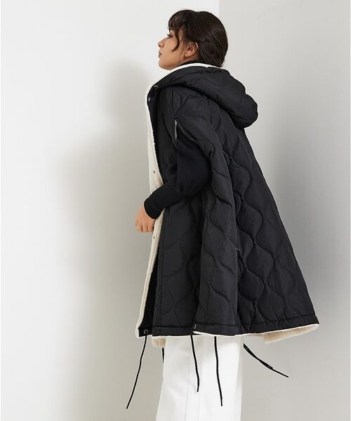 ABAHOUSE / アバハウス ダウンジャケット・ベスト | 【WEB限定】TAION  MILITARY RIVERSIBLE   DOWN | 詳細17